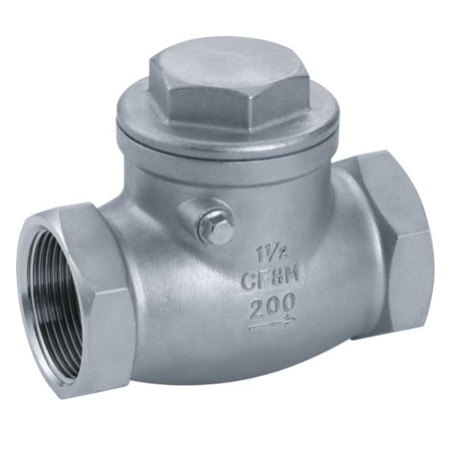 200WOG(PN16)內螺紋止回閥